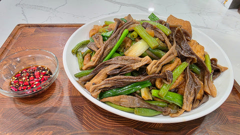 Nấm Lộc Nhung - Dried Velvet Mushroom 120gr  [NAM03]