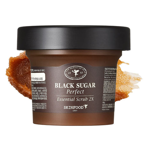 Tẩy Da Chết Black Sugar Scrub Hàn Quốc 100g/hủ