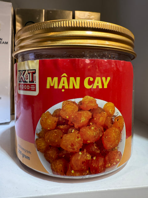 Mứt Mận Cay