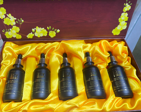 Sâm Hoa Kỳ - KT American Ginseng Extract (Set of 5) 59ml x 5 [SAM03]