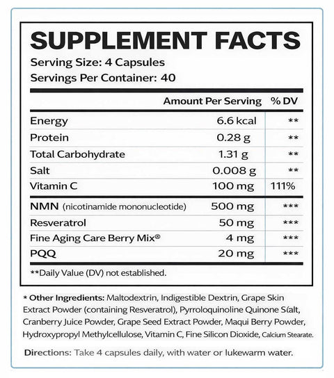 NMN 20000mg