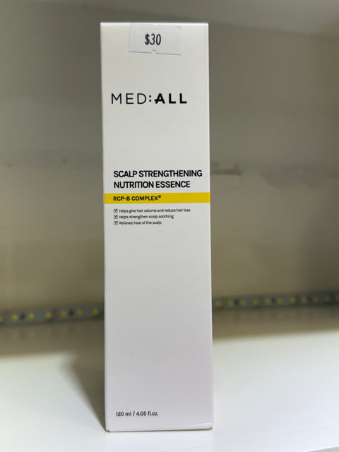 Chai Dưỡng Chân Tóc Cho Mạnh - Scalp Strengthening Nutrition Essence 120ml [TOC01]
