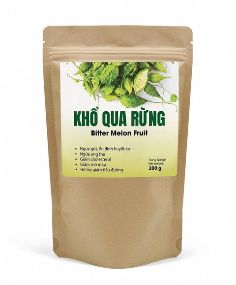 Trà Khổ Qua Rừng - Bitter Melon Fruit 200g