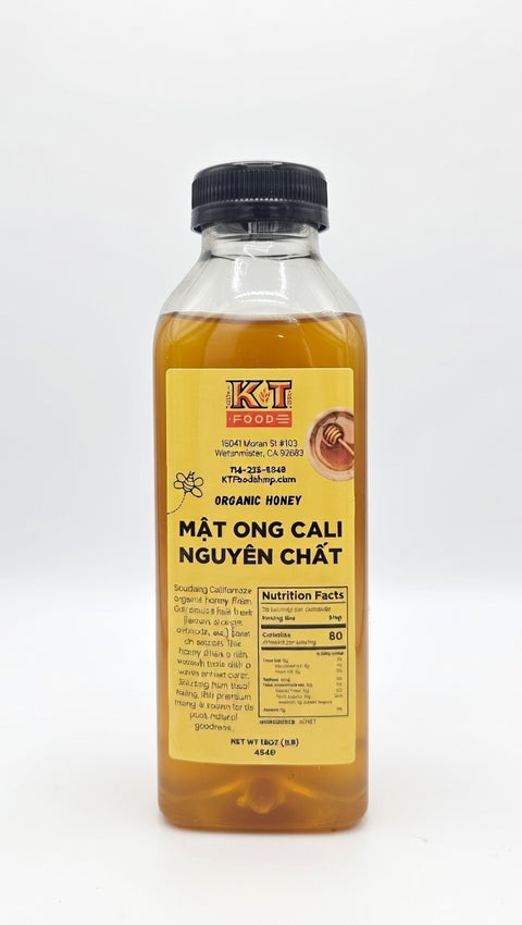 Mật Ong Cam, Chanh Nguyên Chất - Citrus Honey 16oz [MATON01]