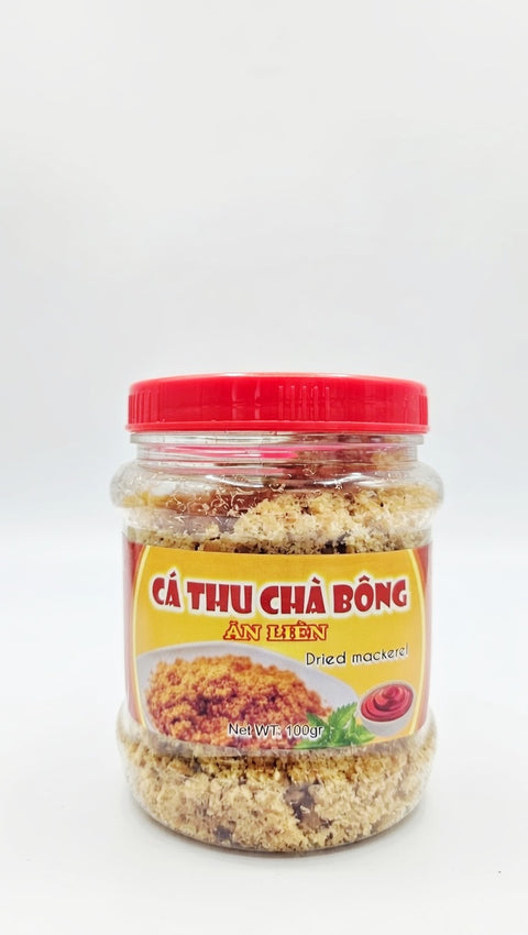 Khô Cá Thu Chà Bông - Dried Mackerel 100g [KOCA02] Mua 5 Tặng 1
