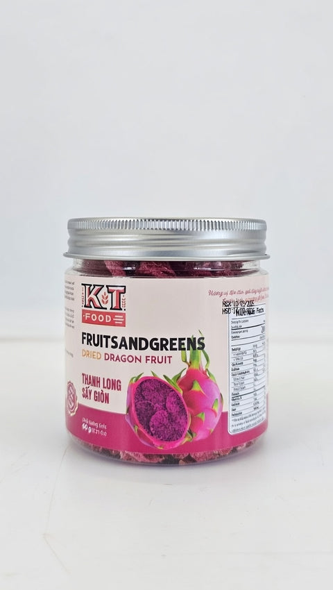 Thanh Long Sấy - Dried Dragon Fruit Slices 60g [KOTR01]