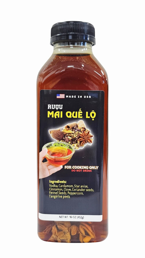 Rượu Mai Quế Lộ - Cooking Wine (For Cooking Only) 16oz [GIAV05]