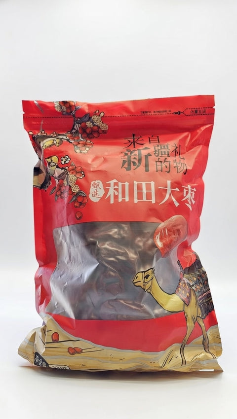 Táo Đỏ Khô - Dried Jujube 500g [KOTR07]