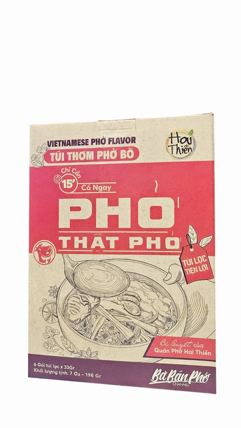 Túi Phở Thơm - Pho Roasted Spice 33g x 6 Bags [GIAV03]