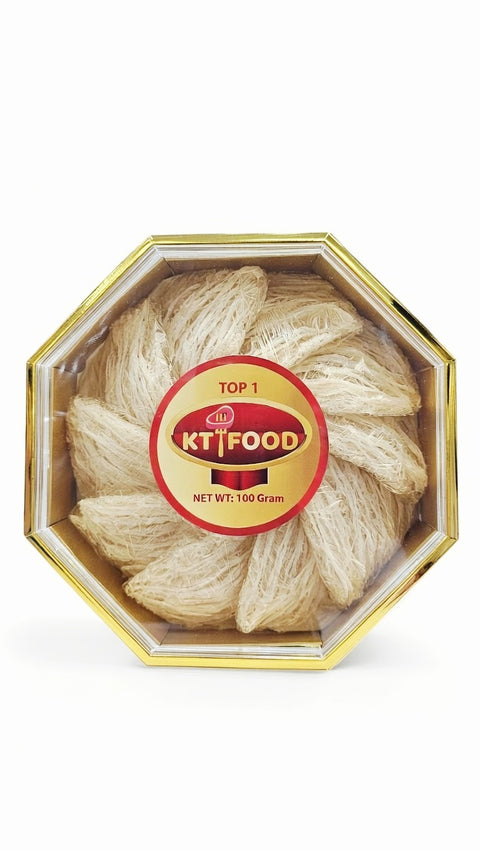 Yến Tổ Cao Cấp Top 1 - Premium Top 1 Bird Nest 100g [YEN02]