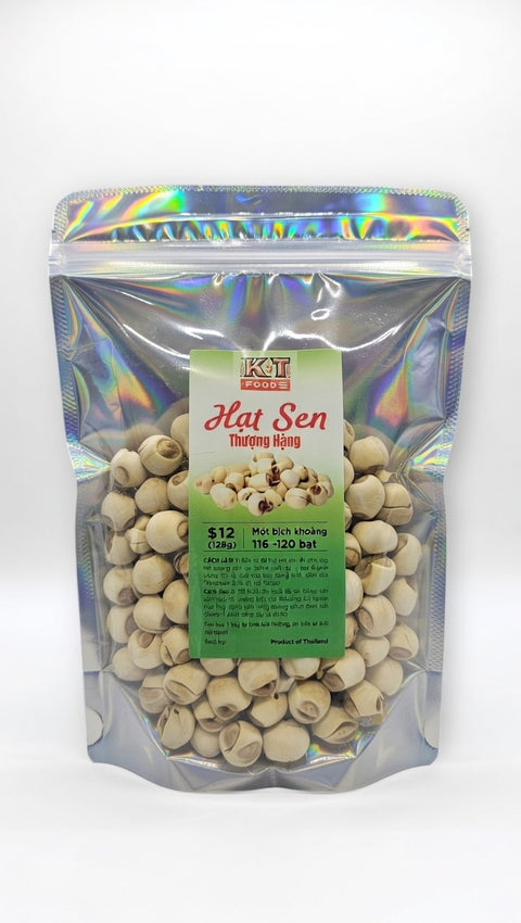Sen Thượng Hạng Thailand - Premium Lotus Seed 128g [KOTR05]