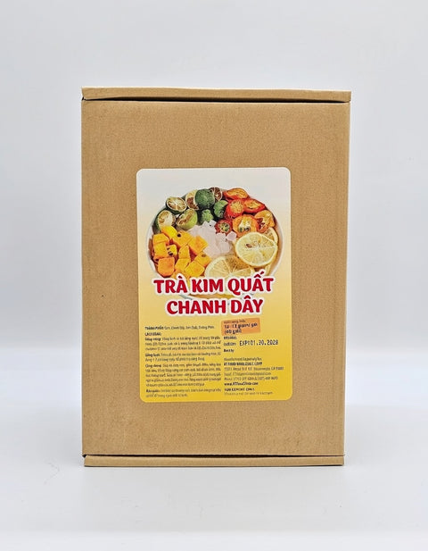 Set Trà Tứ Vị + Kim Quất