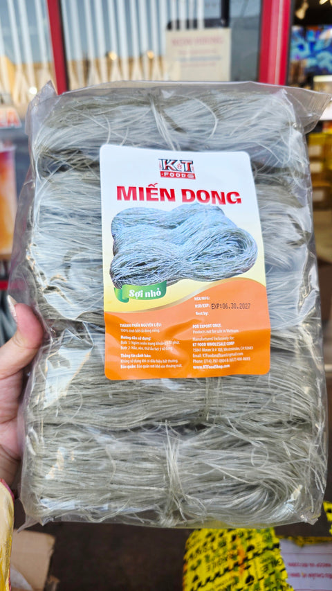 Miến Dong Sợi Nhỏ 500g