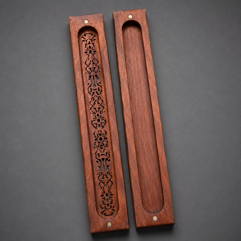 Hộp Đốt Nhang Trầm - Agarwood Incense Burning Box