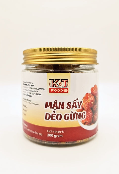 Mận Sấy Dẻo Gừng 200g
