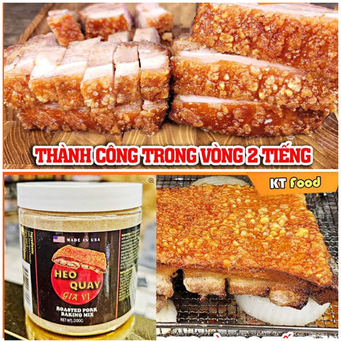 Gia Vị Heo Quay - Roasted Pork Seasoning 200g [GIAV02]