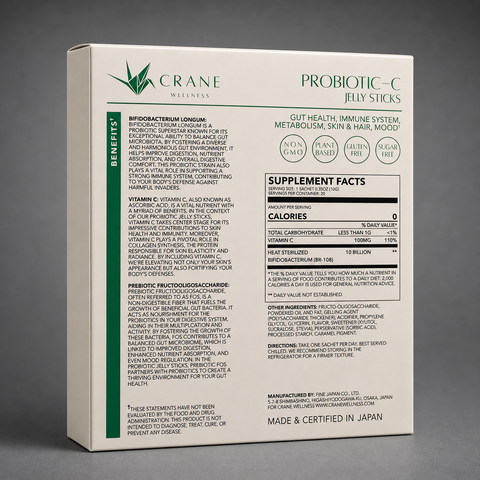 Probiotic -C Jelly Sticks
