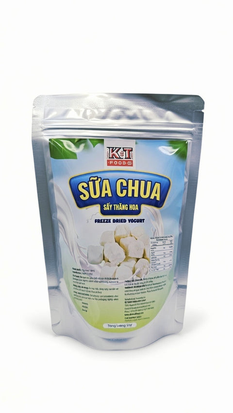 Sữa Chua Sấy Thăng Hoa Loại 1 - Freeze Dried Yogurt 50gr